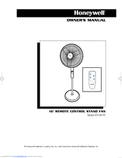 Honeywell HFS-641PC Owner's Manual