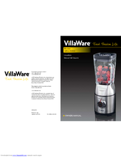 Villaware NDVLCB0100 Owner's Manual