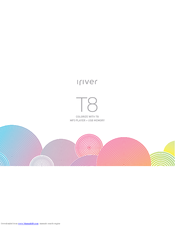 Iriver T8 Manual