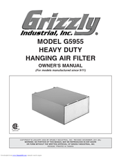 Grizzly G5955 Owner's Manual