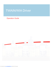 Kyocera TWAIN Operation Manual