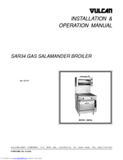 Vulcan-Hart ML-52197 Installation & Operation Manual