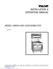 Vulcan-Hart ML-52198 Installation & Operation Manual
