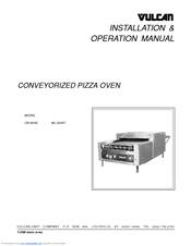 Vulcan-Hart CB1824E Installation & Operation Manual