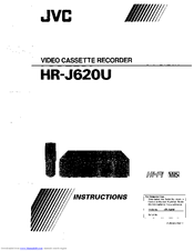 Jvc HR-J620U Instructions Manual