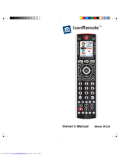 X10 IconRemote IR32A Owner's Manual