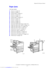Xerox Phaser 5500 series Maintenance Manual