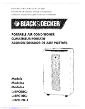 Black & Decker BPC12HJ Use And Care Book Manual