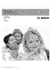 BOSCH NIT3065UC Use And Care Manual