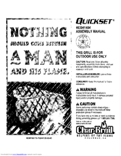 CHAR-BROIL Quickset 463941404 Assembly Assembly Manual