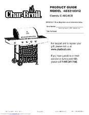 CHAR-BROIL Classic C-46G4CB Product Manual
