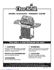 CHAR-BROIL 463820208 Product Manual