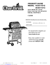 CHAR-BROIL 16118 Product Manual
