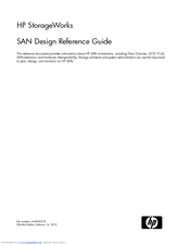 HP S86000 Reference Manual