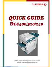 Xerox Dcc320 Quick Manual