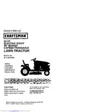 CRAFTSMAN 917.272234 Owner's Manual