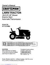 CRAFTSMAN 917.272480 Owner's Manual