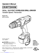 CRAFTSMAN 973.114150 Operator's Manual