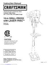 CRAFTSMAN 351.229000 Instruction Manual