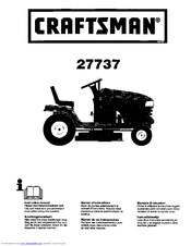 CRAFTSMAN 27737 Instruction Manual