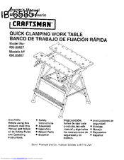 Craftsman 695.65857 Owner's Manual