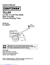 CRAFTSMAN 917.293471 Owner's Manual