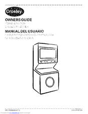 Crosley CLCE900FW2 Owner's Manual