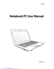 Asus X54HY User Manual