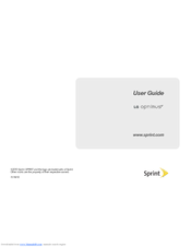 LG LS670 Gray User Manual
