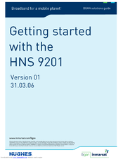 Hughes HNS 9201 Getting Started Manual