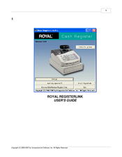 Royal Registerlink User Manual