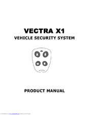 Scytek electronic Vectra X1 Product Manual