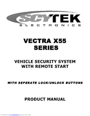 Scytek Electronic Vectra X55 series Product Manual
