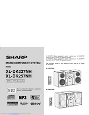 Sharp CP-DK227NH Operation Manual