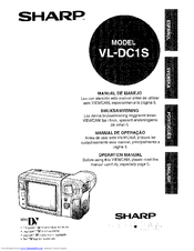 Sharp ViewCam VL-DC1S Operation Manual