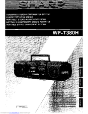 Sharp WF-T380H Operation Manual