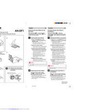 Sharp AN-DF1 Operation Manual