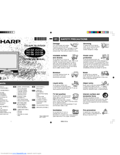 Sharp 14J1-SM Operation Manual