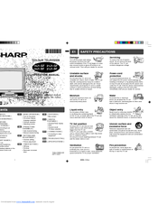 Sharp 14J1-SF Operation Manual