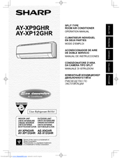 Sharp AY-XP9GHR Operation Manual