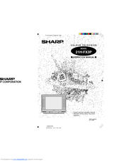 Sharp 21H-FX3P Operation Manual