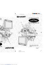 Sharp 21H1-FRU Operation Manual