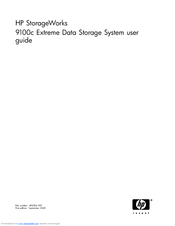HP StorageWorks 9100 - Extreme Data Storage System User Manual