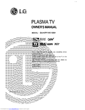 LG DU-42PY10X Owner's Manual