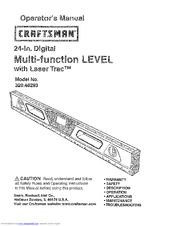 CRAFTSMAN 320.48293 Operator's Manual