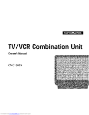Curtis Mathes CMC13005 Owner's Manual