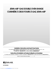 Jenn-Air JGR8895BDS12 Installation & Use Manual