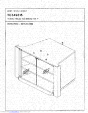 PANASONIC TC349815 Instructions Manual