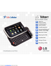 LG Tritan UX840 Quick Start Manual
