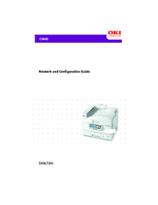Oki C9600hnColorSignage Network And Configuration Manual